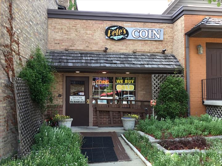 Pete’s Coin & Currency Inc. Coin Dealer Downers Grove, IL
